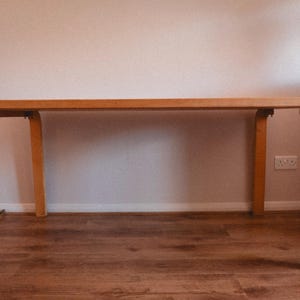 Vintage Alvar Aalto Rectangular Dining Table Desk, Artek. Two available