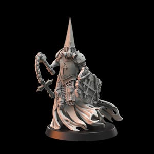 Flagellant | Wraith Pilgrims | Doomed Batallions | Crab Miniatures | 3D Printed Resin miniatures for wargaming | Trench Crusade | Castigator