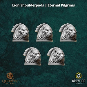 Leeuwenschouderstukken | Eternal Pilgrims | GreyTide Studio