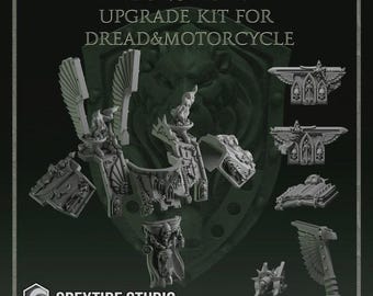 Bits for Ancient Armor & bikes | Lion's Pride | GreyTide Studio