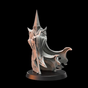 Witchburner | Wraith Pilgrims | Doomed Batallions | Crab Miniatures | 3D Printed Resin miniatures wargaming | Trench Crusade | Inquisitor