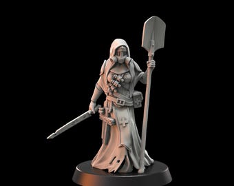 Monja Médica / Peregrinos Espectros / Miniaturas de Cangrejo