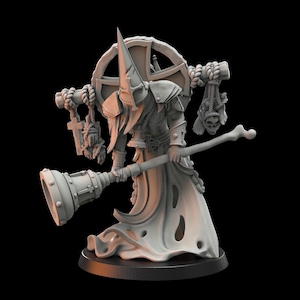 Relicant | Wraith Pilgrims | Doomed Batallions | Crab Miniatures | 3D Printed Resin miniatures for wargaming | Trench Crusade | Communicant