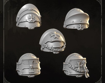 Hombreras Termie / Cruzados Eternos / GreyTide Studio