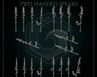 Lances | éternels pèlerins | Studio GreyTide