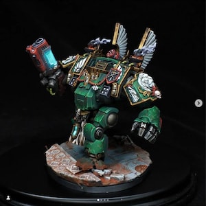 Lion&#39;s Pride Ancient Armor Set  | GreyTide Studio | 3D Printed Resin miniatures for wargaming | bits for conversions | space marines | 40k