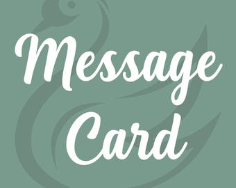 Message Card