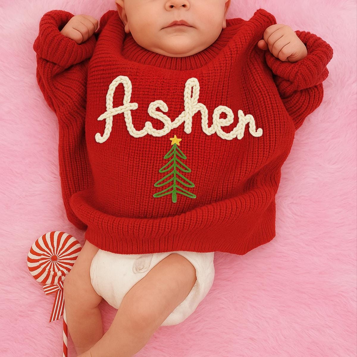Baby Ugly Christmas Sweater - Canada