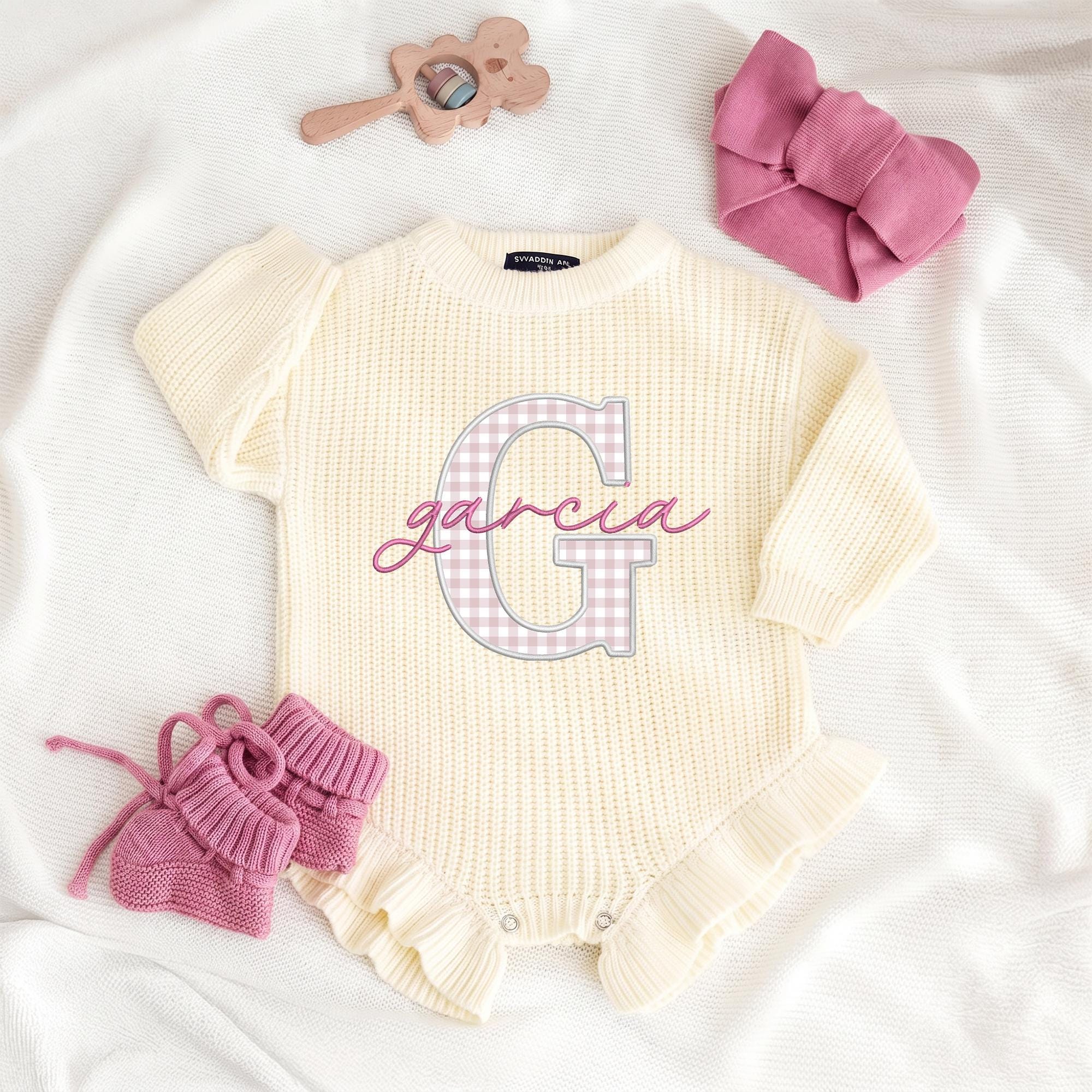 Argyle Baby Girl - Etsy