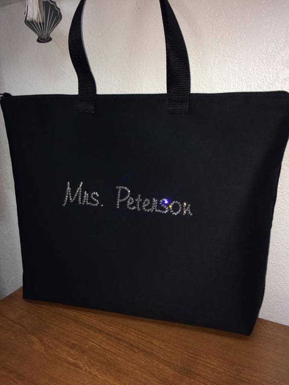 swarovski tote bag