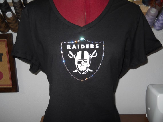 raiders bling shirt