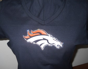 bedazzled broncos jersey