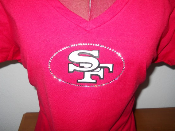 49ers bling jersey