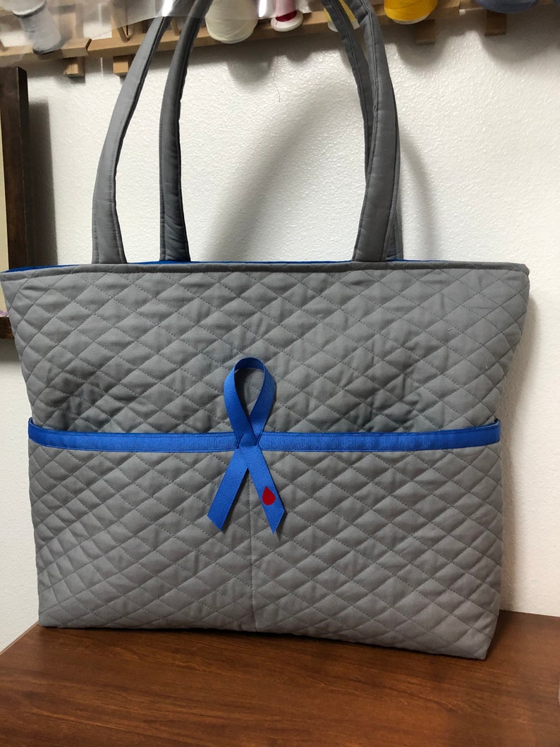 Diabetes Awareness Tote Bag / Type 1 Diabetes Awareness Gym Etsy