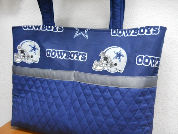 dallas cowboys diaper bag
