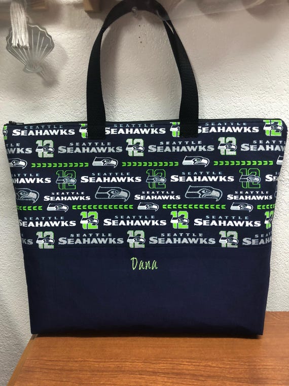 seahawks lunch bag