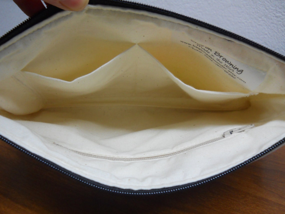 Small diabetic supply bag / this bag contains my pancreas / Etsy