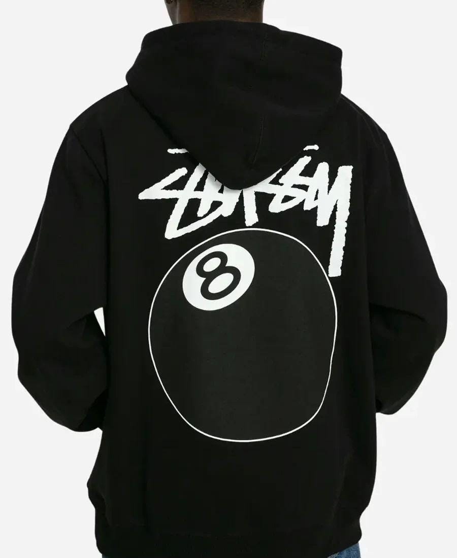 Stussy 8 Ball Hoodie - Etsy