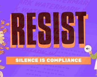 Resist Digital Sign