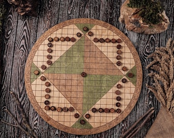 Pai Sho Board Game, The Last Airbender Game, Legend of Avatar Board Game, Pai SHo Game Set, Wooden Pai Sho Game, Ancient Game
