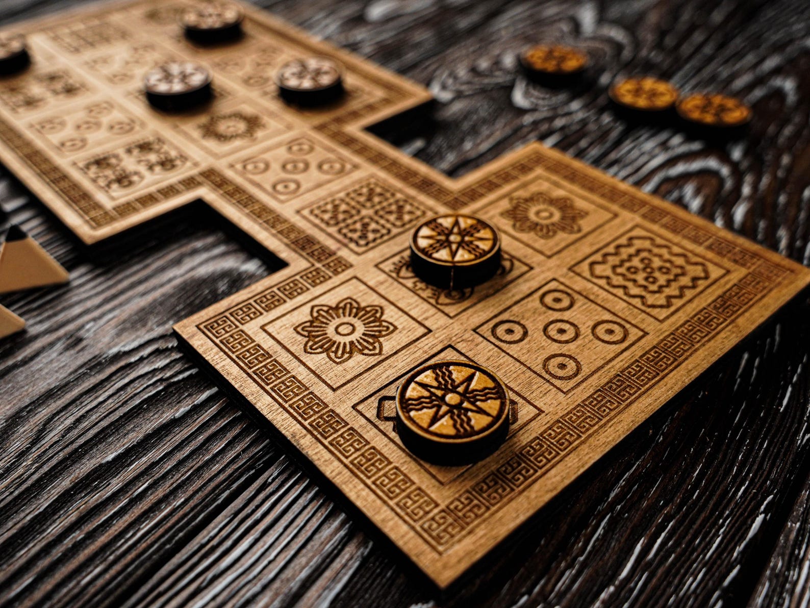 The Royal Game of Ur, Game of Ur Replica, Mesopotamian Game, Sumerian ...