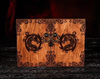 Dungeon Master Screen for DnD, Handmade DM Screen Gift, Dungeon Dragons, DND gift, DND Accessory, Game Lover Gift