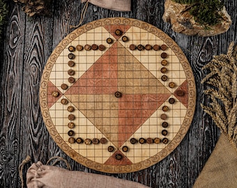 Pai Sho Board Game, The Last Airbender Game, Legend of Avatar Board Game, Pai SHo Game Set, Wooden Pai Sho Game, Ancient Game