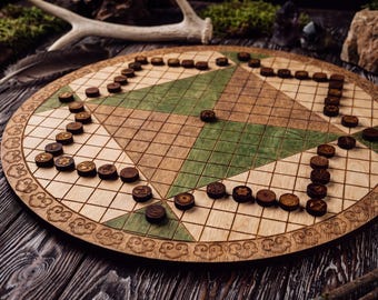 The Last Airbender Game, Pai Sho Board Game, Legend of Avatar Board Game, Pai SHo Game Set, Wooden Pai Sho Game, Ancient Game