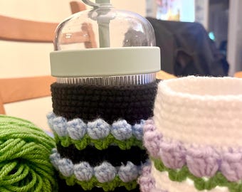 Crochet Sleeve for Nespresso Nomad Tumbler
