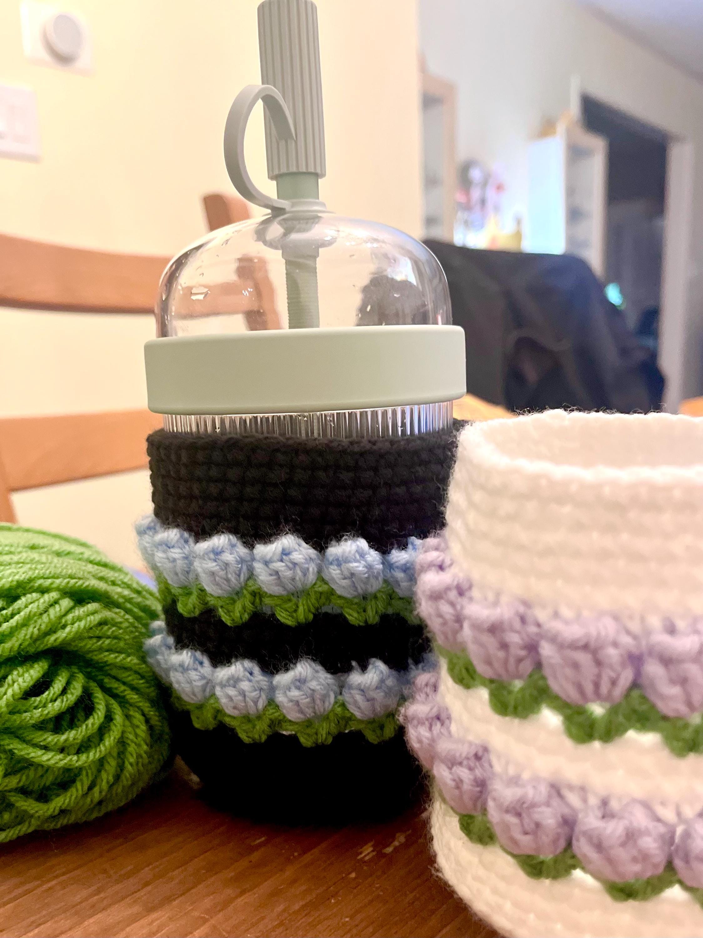 Crochet Sleeve for Nespresso Nomad Tumbler - Etsy