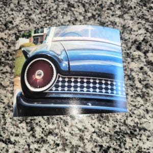 1960 Ford Galaxie Tailight up Close