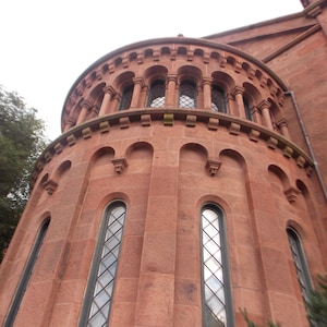 Das Smithsonian Schloss