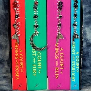 A Court of Thorns and Roses Bookmark, Bat Boy Bookmark, ACOTAR Bookmarks, ACOTAR Merch