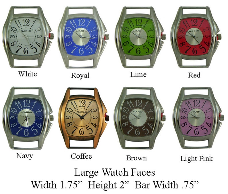 changeable watch faces