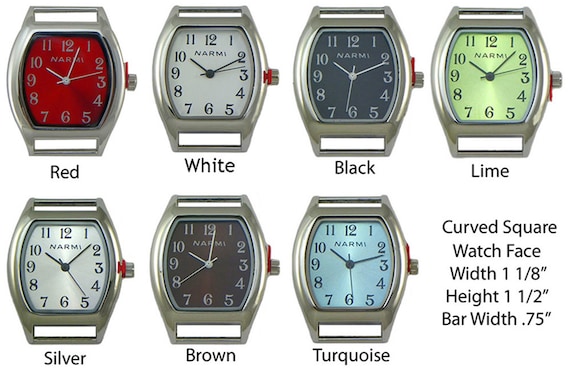 square watch faces