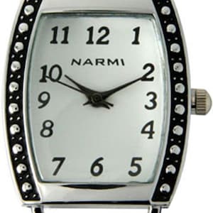 Bali Oval Dot Solid Bar Watch Faces for Interchangeable Watch Bands