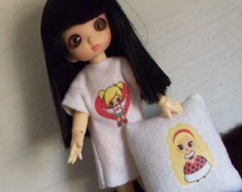 Sleep set for PukiPuki/ LatiWhite