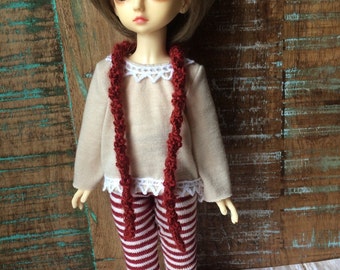 Jolly maroon outfit for YoSD