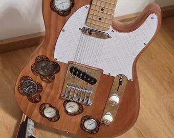 E-Gitarre Guitar Telecaster Style Hand made