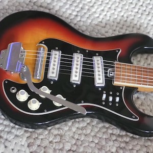 Electric guitar Teisco Hawaii Made in Japan