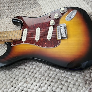 Electric Guitar Stratocaster Style