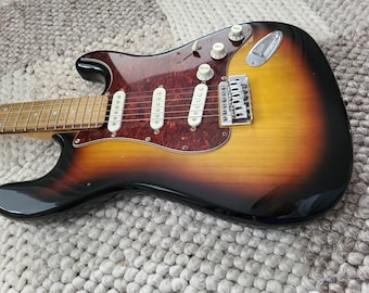Guitar E-Gitarre Stratocaster Style