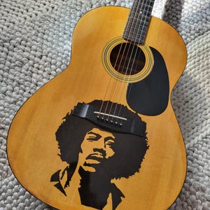 Guitar Guitar Western guitar Jimi Hendrix