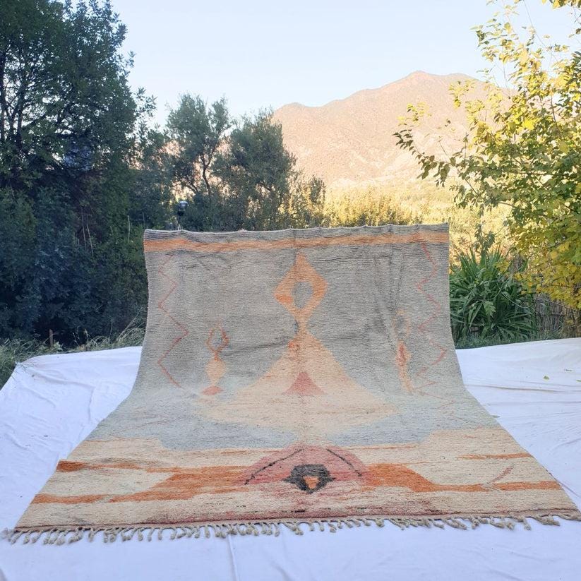 Vintage mexican rug - Etsy 日本