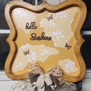 Hello Sunshine Wall/Door Hanger