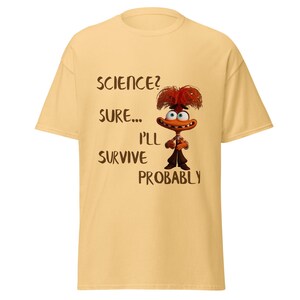 おもしろ科学シャツ – ノーム風Tシャツ – フィニアスとファーブ映画 – カオスロボットTシャツ – STEMギフト – 漫画の引用シャツ – ディズニーファンTシャツ