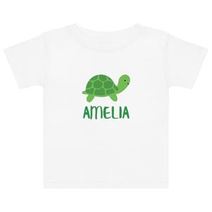 Baby Jersey T-Shirt Soft Cotton Infant Tee Casual Baby Clothes Newborn Gift