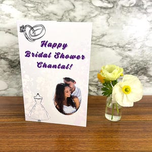 Regalo de poesía personalizado, tarjeta de felicitación para despedida de soltera, celebración, poema de amor original personalizado, poema con rima a medida, recuerdo de pareja feliz