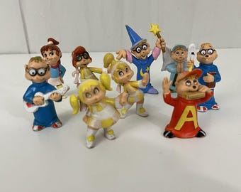 ヴィンテージ 1983 80年代 チップマンクス アルビン ぬいぐるみ - Etsy