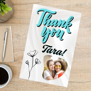 Digitales Gedicht Danke Grußkarte Angepasstes Original Dankbarkeit Schreiben Geschenk Maßgeschneiderte Reimige Poesie Personalisiertes druckbares Andenken